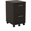 Mayline Medina Pedestal (File-File) in Mocha