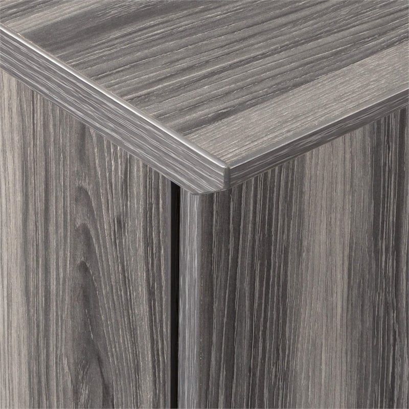 Mayline Medina Lateral File (File-File) in Gray Steel