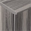 Mayline Medina Lateral File (File-File) in Gray Steel