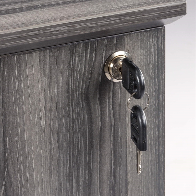 Mayline Medina Lateral File (File-File) in Gray Steel