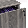 Mayline Medina Lateral File (File-File) in Gray Steel