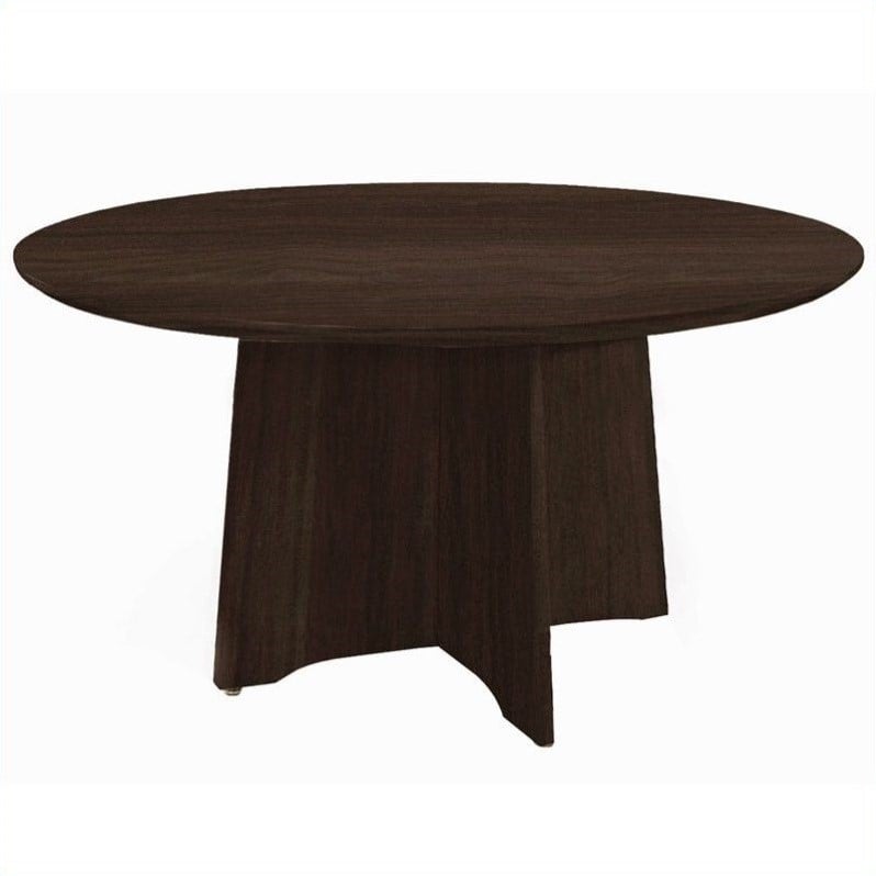 Mayline Medina Conference Table 48, 48 Round Conference Table