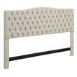 Elle Decor Celeste King Size Headboard Beige Weave