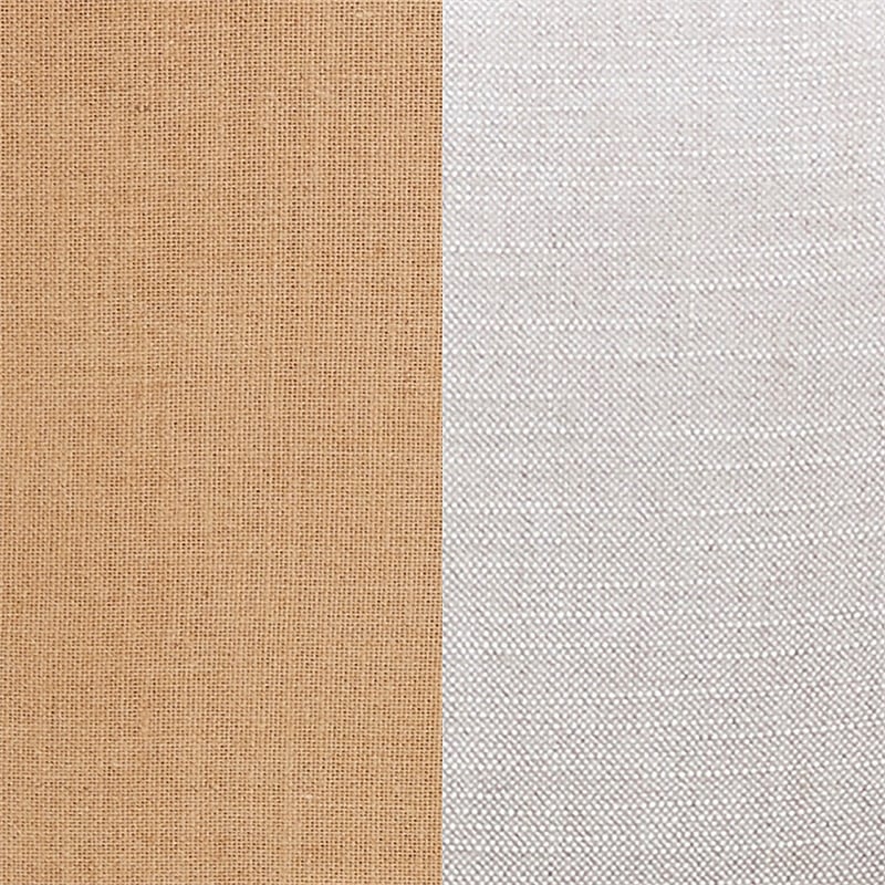 Elle Decor Mid-Century Wingback Accent Chair in Beige