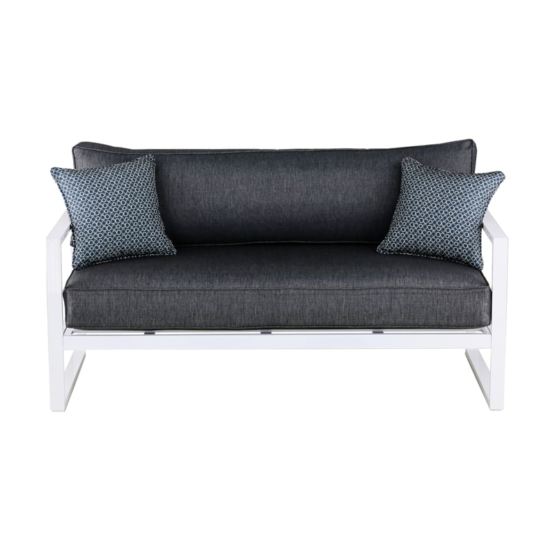 Elle Decor Paloma Outdoor Sofa White