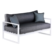 Elle Decor Paloma Outdoor Sofa White