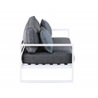 Elle Decor Paloma Outdoor Sofa White