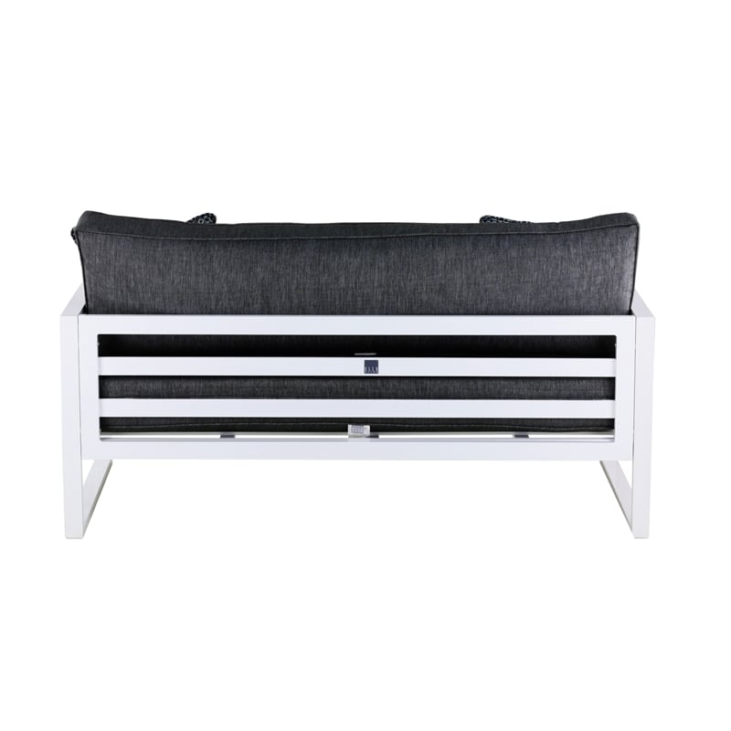 Elle Decor Paloma Outdoor Sofa White