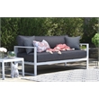 Elle Decor Paloma Outdoor Sofa White