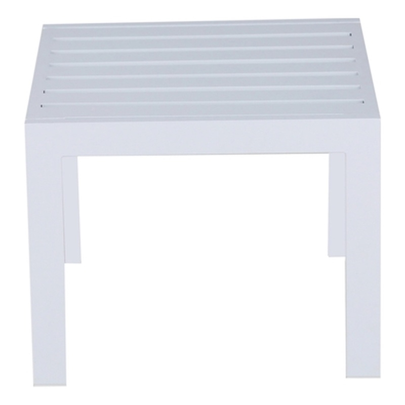 Elle Decor Paloma Outdoor Side Table White