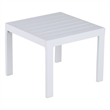 Elle Decor Paloma Outdoor Side Table White