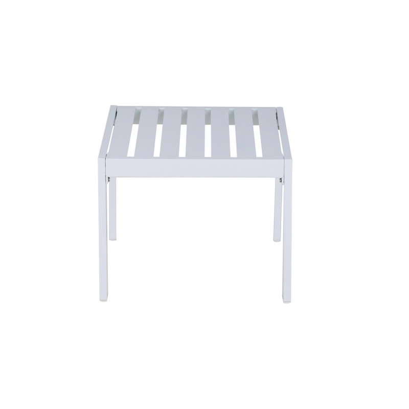 Elle Decor Paloma Outdoor Side Table White