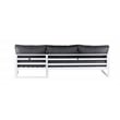 Elle Decor Paloma Outdoor Sectional Sofa White