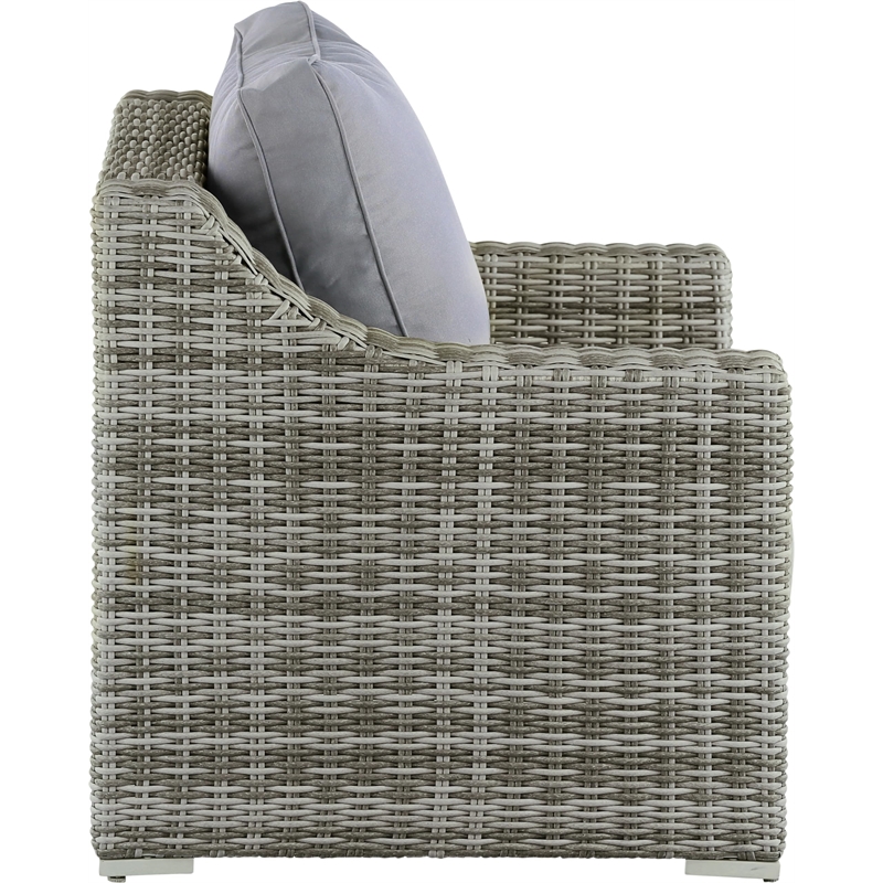 Elle Decor Vallauris Outdoor Arm Chair Grey