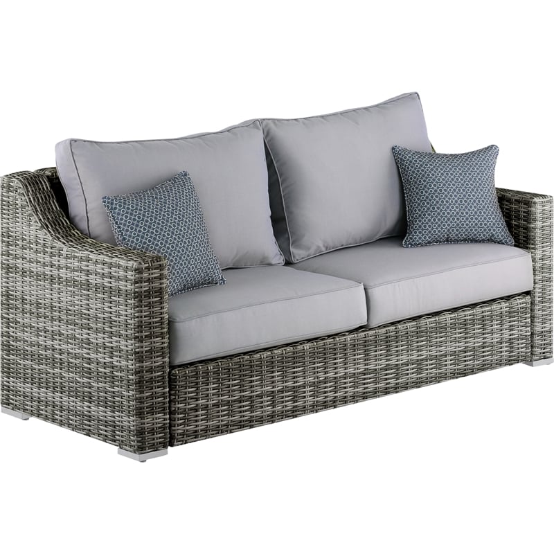 Elle Decor Vallauris Outdoor Sofa Grey