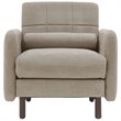 Elle Decor Natalie Arm Chair in Beige
