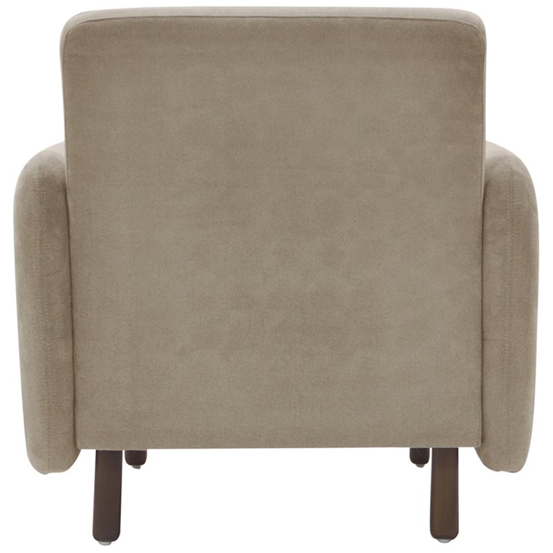 Elle Decor Natalie Arm Chair in Beige