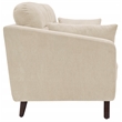 Elle Decor Chloe Loveseat in Beige