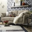 Elle Decor Sofa in Beige