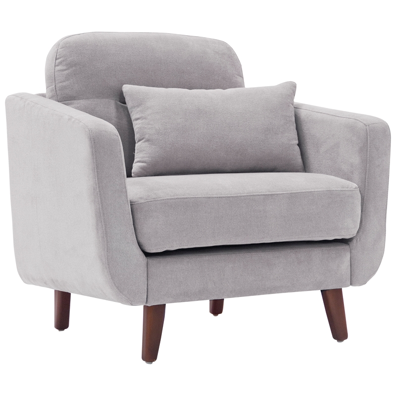 elle decor chloe wing chair