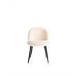 Elle Decor Cami Vanity Chair in French Cream