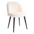Elle Decor Cami Vanity Chair in French Cream