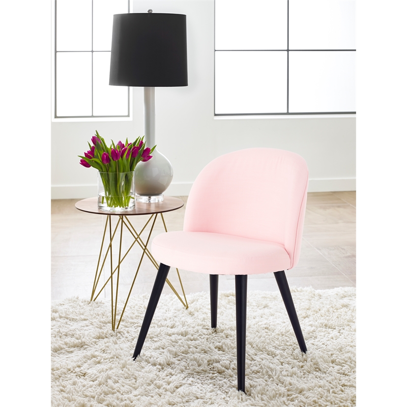 elle decor cami vanity chair