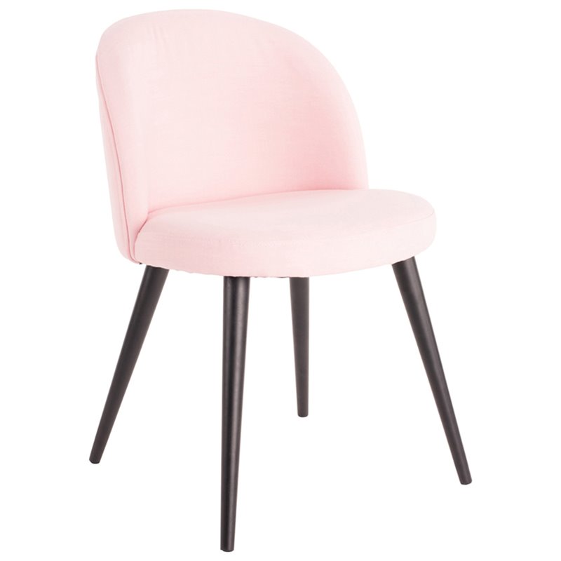 Elle Decor Cami Vanity Chair In French Pink Chr20016c