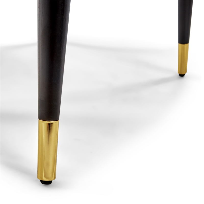 Elle Decor Clemintine Coffee Table in French Cocoa