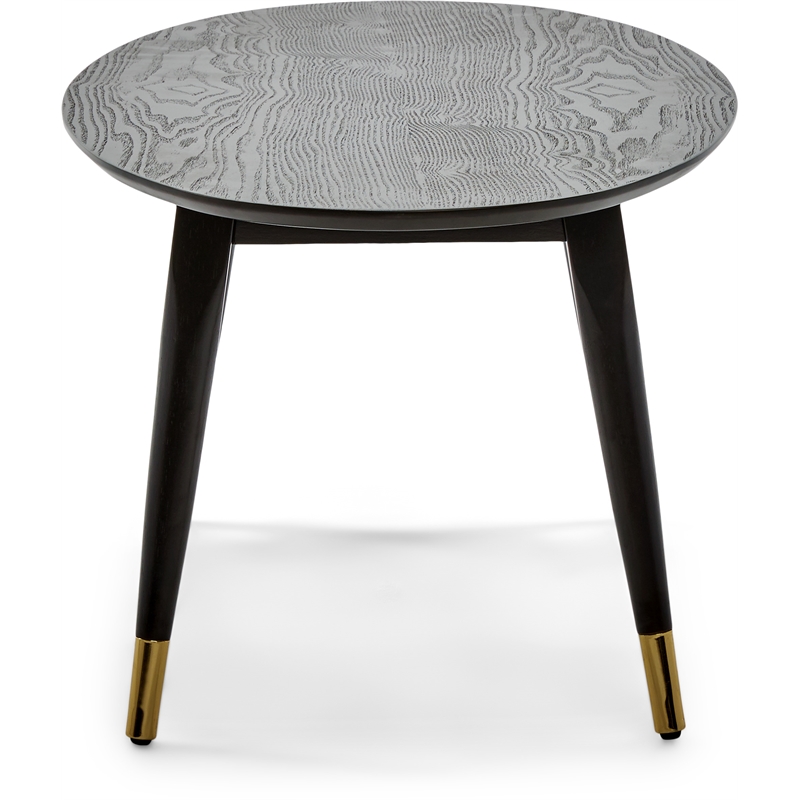 Elle Decor Clemintine Coffee Table in French Cocoa