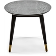 Elle Decor Clemintine Coffee Table in French Cocoa