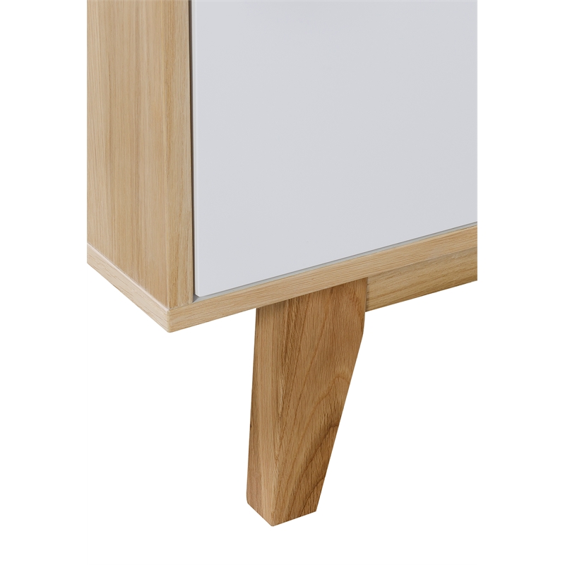 Elle Decor Giselle Sideboard in French Oak