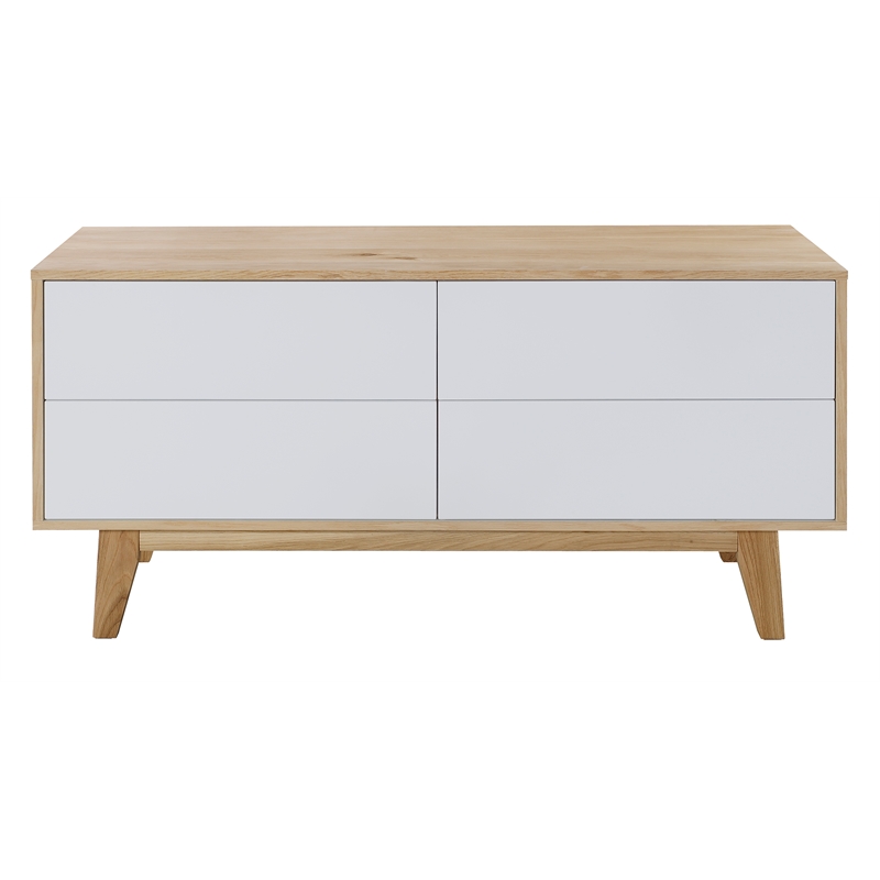 Elle Decor Giselle Sideboard in French Oak