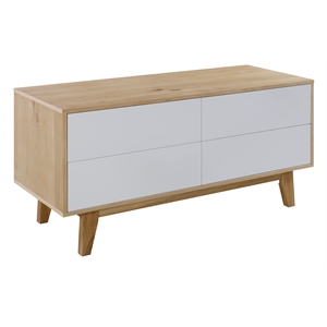 Elle Decor Giselle Sideboard in French Oak