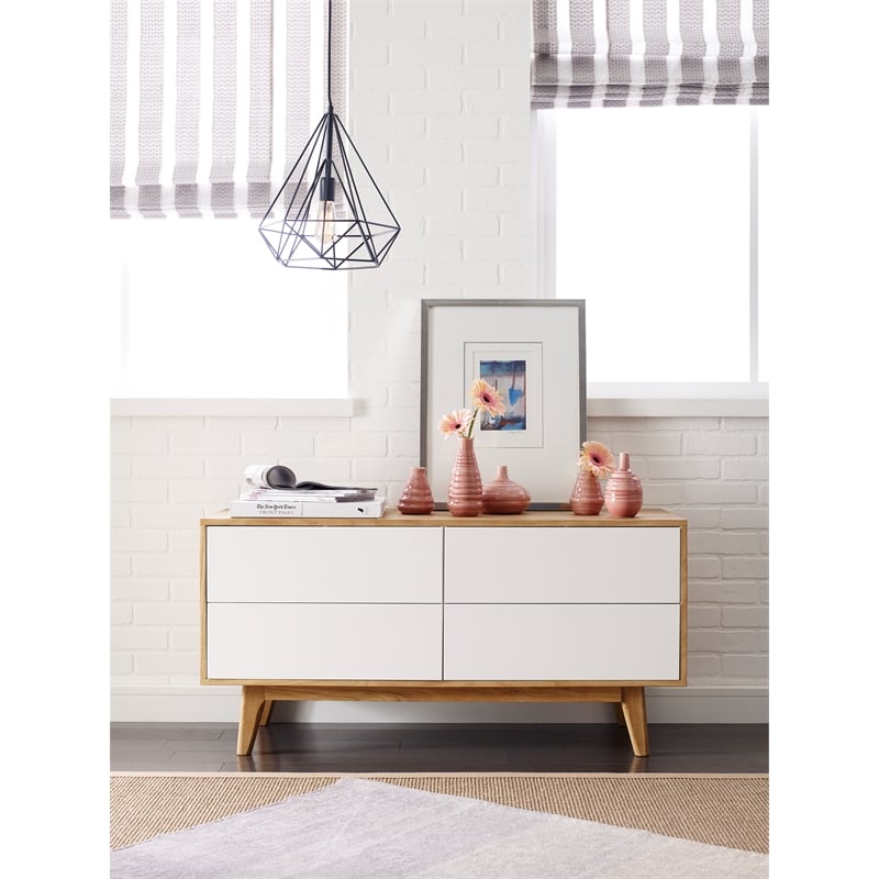 Elle Decor Giselle Sideboard in French Oak