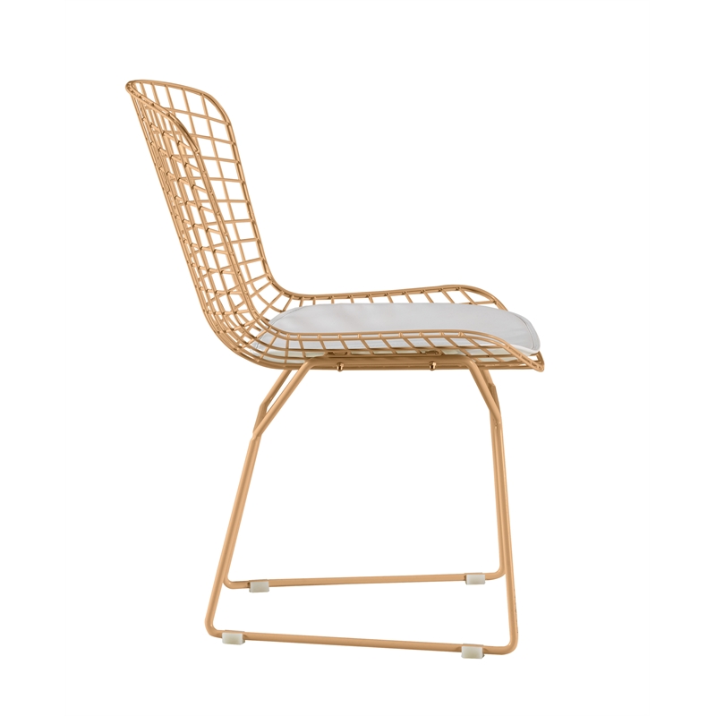 Holly wire dining chair sale