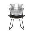 Elle Decor Holly Dining Chair Set of 2 Black