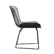 Elle Decor Holly Dining Chair Set of 2 Black