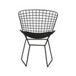 Elle Decor Holly Dining Chair Set of 2 Black
