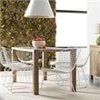 Elle Decor Marais Dining Table in French Elm
