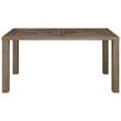 Elle Decor Marais Dining Table in French Elm