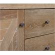 Elle Decor Marais Wood Sideboard in French Elm