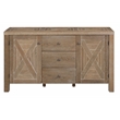 Elle Decor Marais Wood Sideboard in French Elm