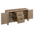 Elle Decor Marais Wood Sideboard in French Elm