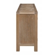 Elle Decor Marais Wood Sideboard in French Elm