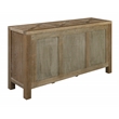 Elle Decor Marais Wood Sideboard in French Elm