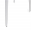Elle Decor Rory 1 Drawer Side Table in French White
