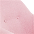 Elle Decor Roux Arm Chair in French Blush