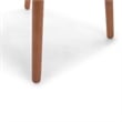 Elle Decor Roux Arm Chair in French Blush