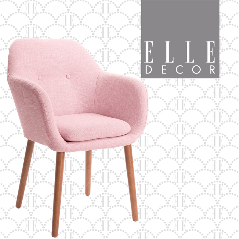 blush chair